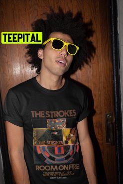 The Strokes Band Vintage Trending Unisex Shirt