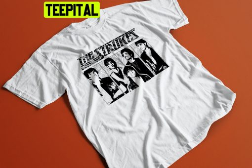 The Strokes Indie Rock Band The New Abnormal Trending Unisex Shirt