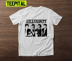 The Strokes Indie Rock Band The New Abnormal Trending Unisex Shirt