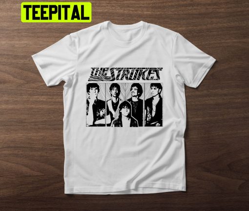 The Strokes Indie Rock Band The New Abnormal Trending Unisex Shirt