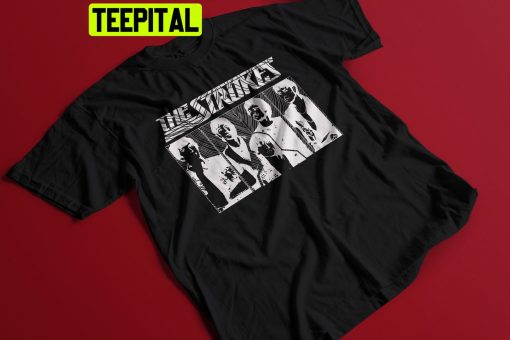 The Strokes Indie Rock Band The New Abnormal Trending Unisex Shirt