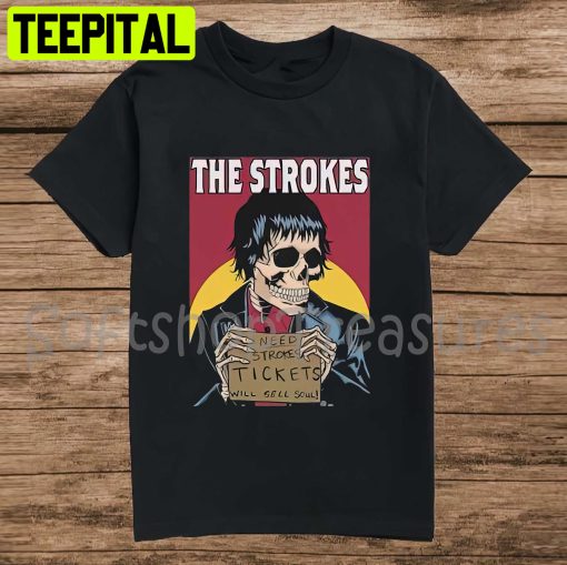 The Strokes Music Band Trending Unisex Shirt