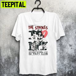 The Strokes Retro Vintage Pop Rock Band Trending Unisex Shirt