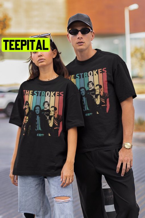 The Strokes Retro Vintage Trending Unisex Shirt