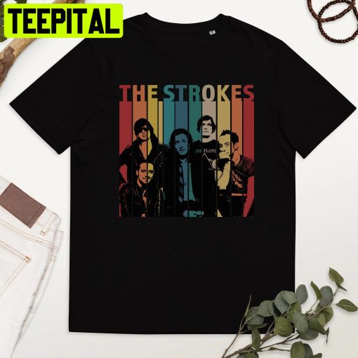 The Strokes Retro Vintage Trending Unisex Shirt