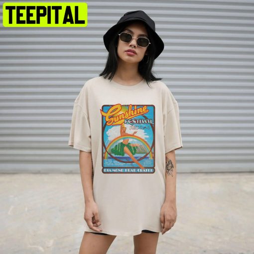 The Sunshine Festival ’77 Vintage Style Unisex Shirt