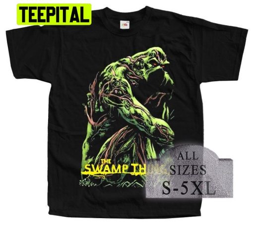 The Swamp Thing Trending Unisex T-Shirt