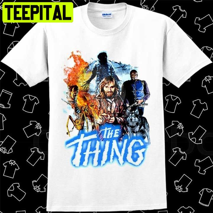 The Thing Cult 80s Movie Trending Unisex T-Shirt