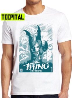 The Thing Horror Movie Film Halloween Trending Unisex T-Shirt