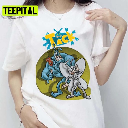 The Tick Vintage Design Cartoon 90s Unisex T-Shirt