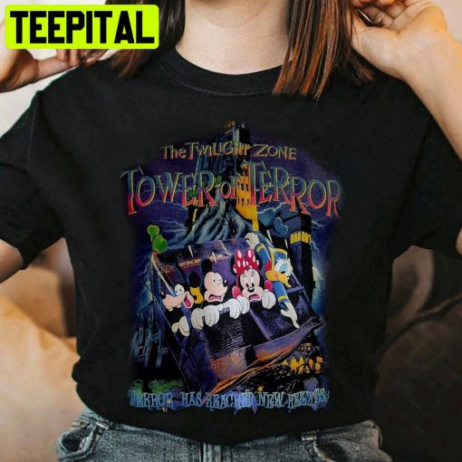 The Twilight Zone Tower Of Terror Mickey And Friends Trending Unisex T-Shirt