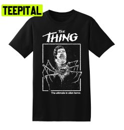 The Ultimate In Alien Terror The Thing Head Trending Unisex T-Shirt