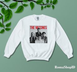 The Vaccines Indie Rock Band Vintage 90s Unisex Sweatshirt