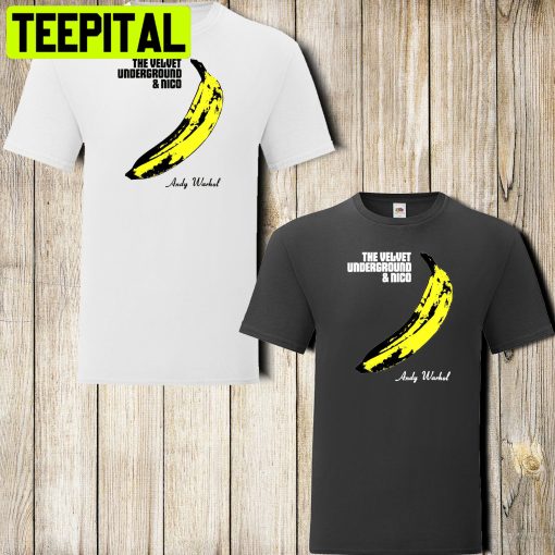 The Velvet Underground & Nico Banana Rock Vintage Trending Unisex T-Shirt