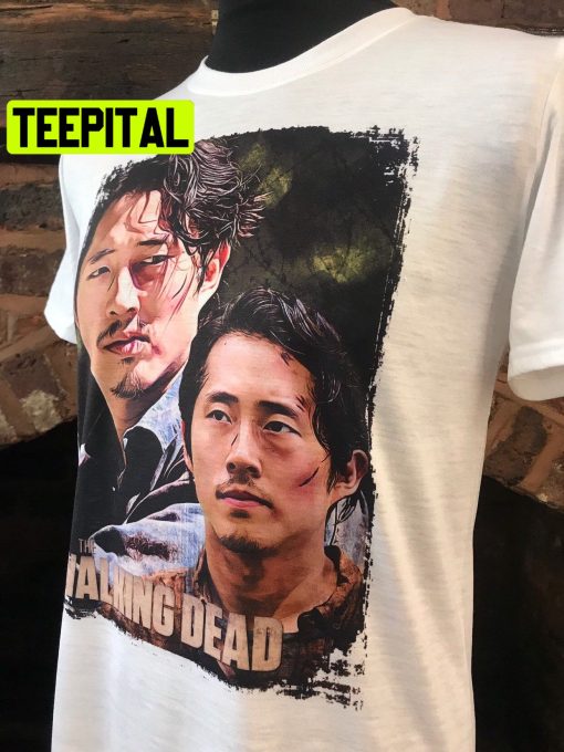 The Walking Dead T Shirt Steven Yuen Unisex Shirt