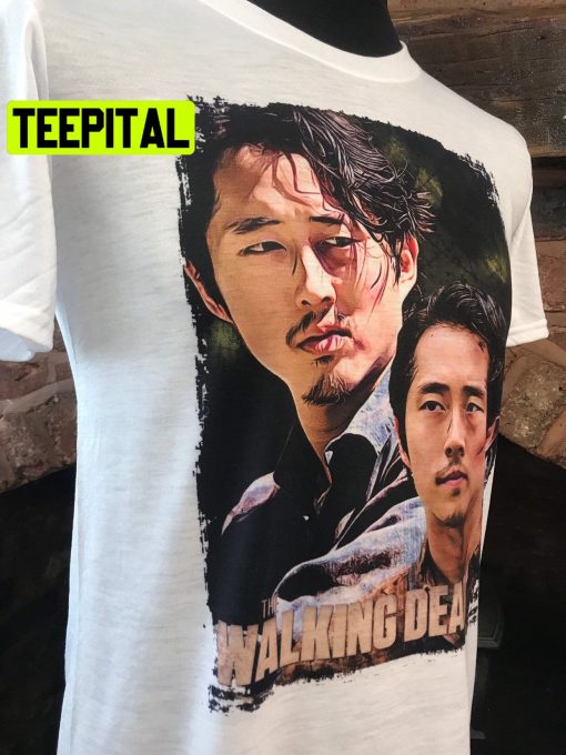 The Walking Dead T Shirt Steven Yuen Unisex Shirt