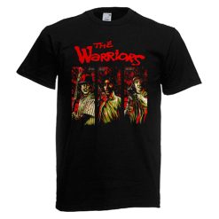 The Warriors Movie Film Mens Black T-Shirt