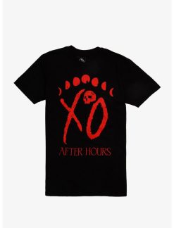 The Weeknd Xo Label After Hours New Art T-Shirt