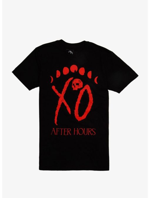 The Weeknd Xo Label After Hours New Art T-Shirt