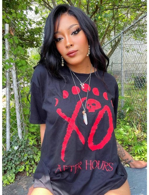 The Weeknd Xo Label After Hours New Art T-Shirt