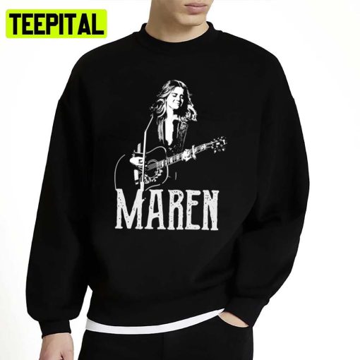 The White Stencil Maren Morris Unisex Sweatshirt