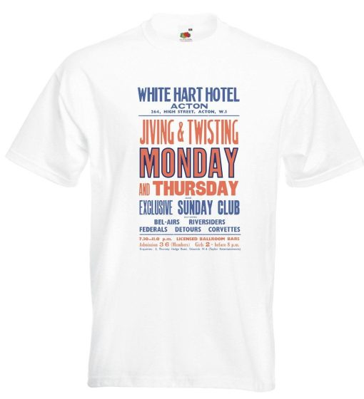 The Who DETOURS White Hart Acton T-Shirt