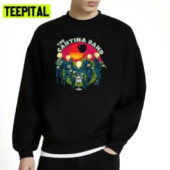 The World Of John Williams Cantina Band Unisex Sweatshirt