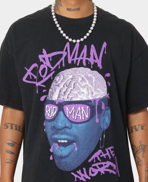 The Worm Brain Dennis Rodman Nba Unisex T-Shirt