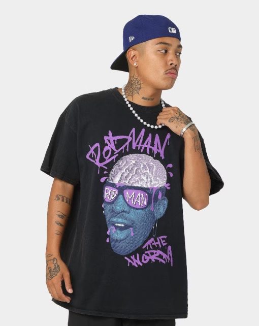 The Worm Brain Dennis Rodman Nba Unisex T-Shirt