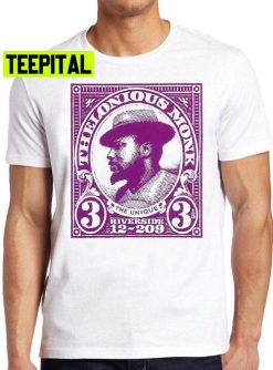 Thelonious Monk Jazz Bop Music Retro Trending Unisex Shirt