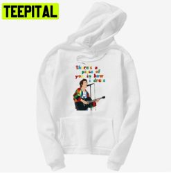 There’s A Piece You In How I Dress Harry Styles Graphic Unisex Hoodie