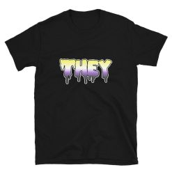 They Them Nonbinary Clothing NB Shirt