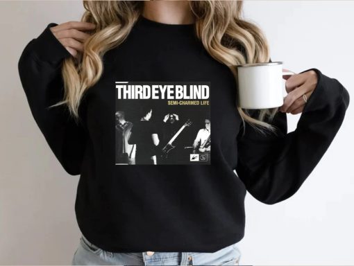 Third Eye Blind Semi Charmed Life Rock Band Unisex Sweatshirt