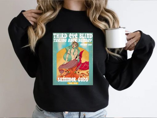 Third Eye Blind Summer Gods Tour 2022 Unisex Sweatshirt