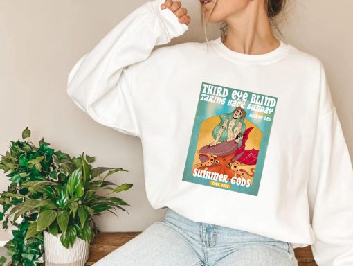 Third Eye Blind Summer Gods Tour 2022 Unisex Sweatshirt