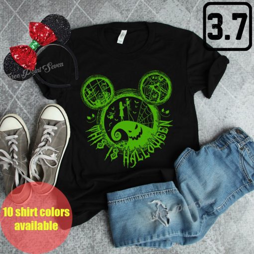 This Is Couple Matching Matching Couple Disney Halloween Unisex T-Shirt