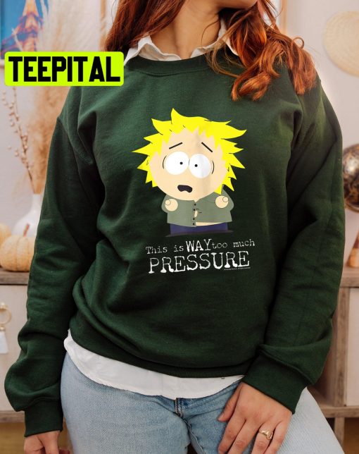 This Is Way Too Much Pressure Cartman Trending Unisex Shirt