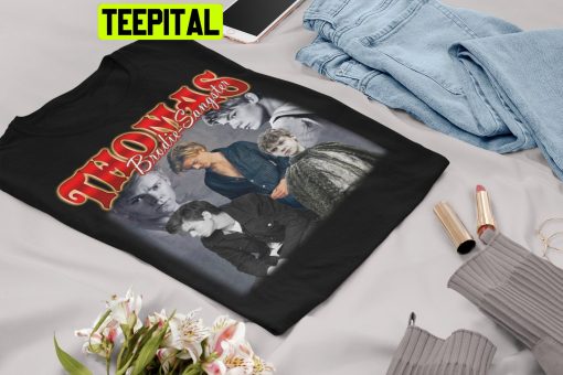 Thomas Brodie-Sangster Vintage Trending Unisex Shirt