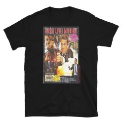 Threat Level 12am Graphic Unisex T-Shirt