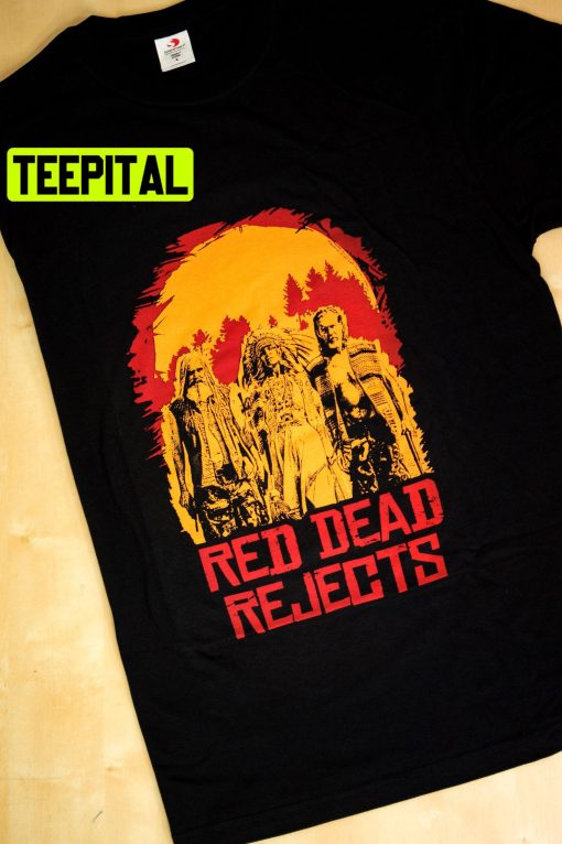 Three From Hell Red Dead Redemption Trending Unisex T-Shirt