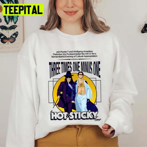 Three Times One Minus One Tour Graphic Unisex Sweatshirt