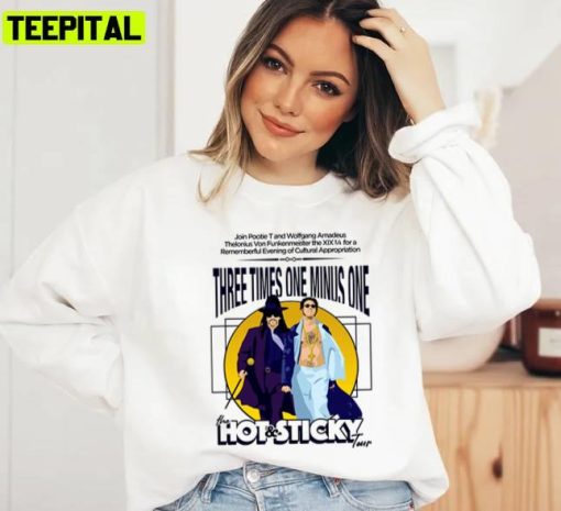 Three Times One Minus One Tour Graphic Unisex Sweatshirt