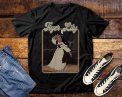 Tiger Lily Peter Pan Disney Homage T-Shirt