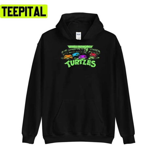 Time Dark Teenage Mutant Ninja Turtles Unisex T-Shirt