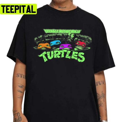 Time Dark Teenage Mutant Ninja Turtles Unisex T-Shirt