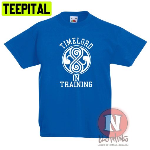 Timelord In Training Trending Unisex T-Shirt