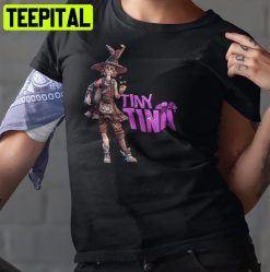 Tiny Tina Wonderlands Gaming Unisex T-Shirt