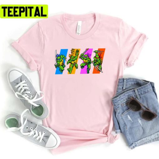 Tmnt Turtles In Time Characters Teenage Mutant Ninja Turtles Unisex T-Shirt