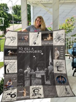 To Kill A Mockingbird Musical Collected-Great Quilt Blanket