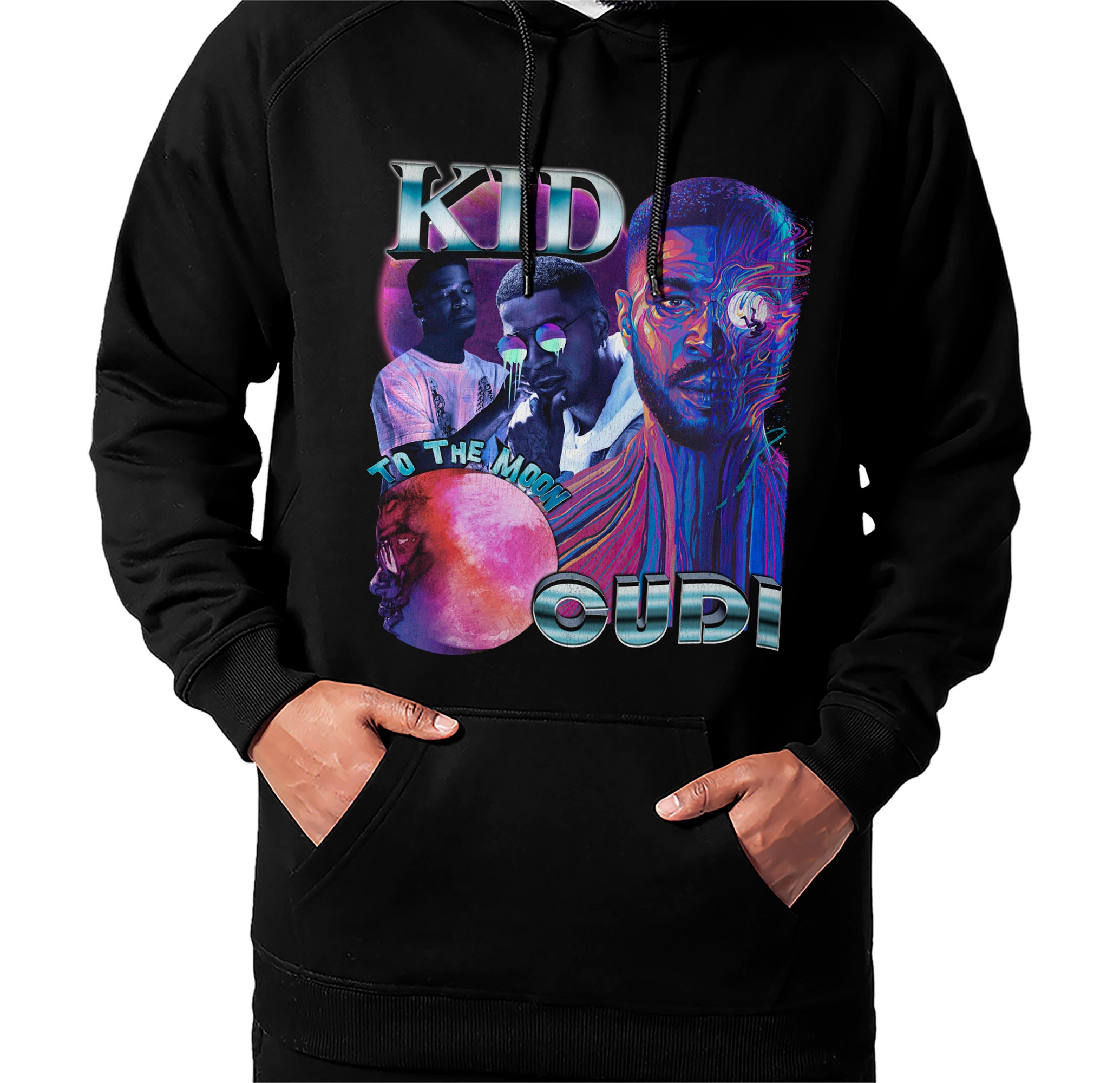 To The Moon Tour 2022 Kid Cudi Graphic Unisex T-Shirt